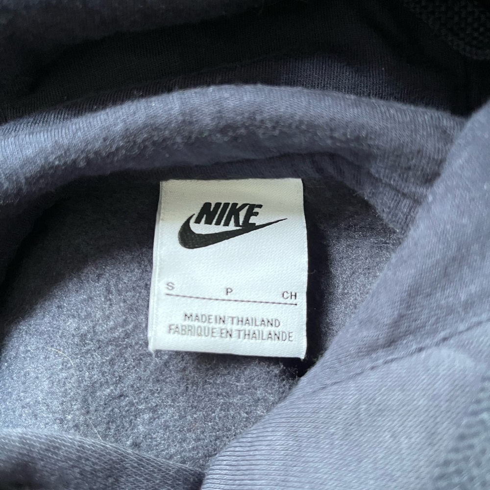 Nike DA BEARS Black and Orange Sweatshirt Hoodie. Authentic NFL. Men’s S - Picture 3 of 3